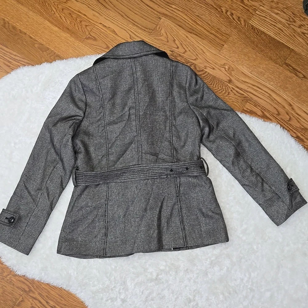 Banana Replubic Plaid Coat, Womens Size 8 - Picture 14 of 14